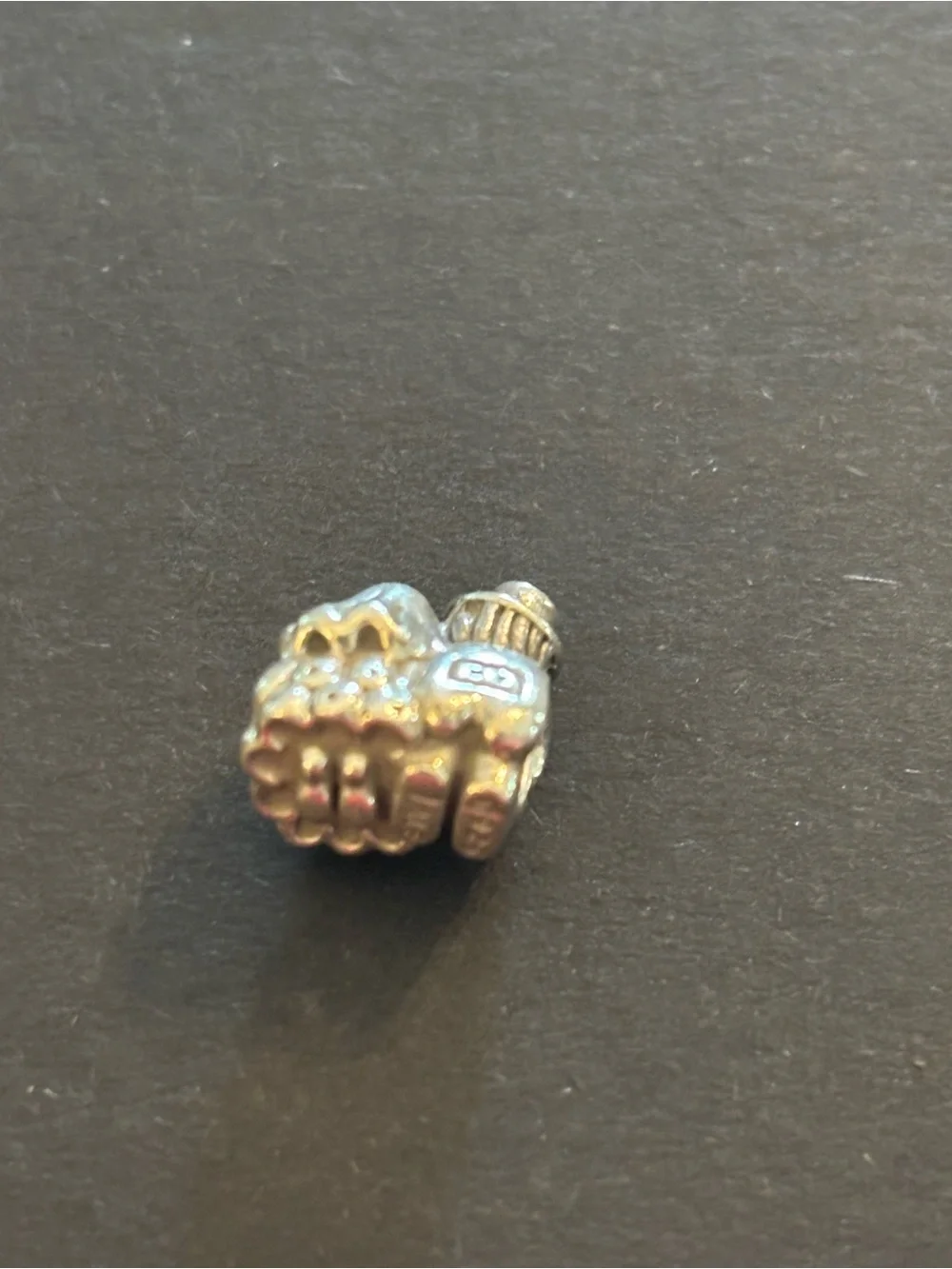 Pandora Wedding Couple Charm